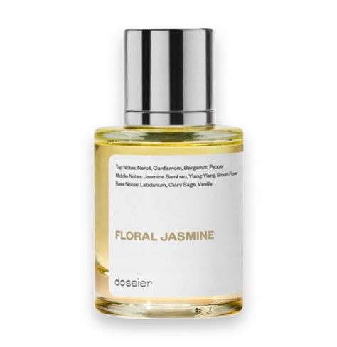 dossier floral jasmine.